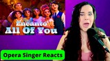 Encanto - Cast - All Of You | Opera Singer Reacts