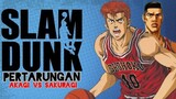 [Fandub Anime] SLAM DUNK - PERTARUNGAN AKAGI vs SAKURAGI | Fandub Indonesia