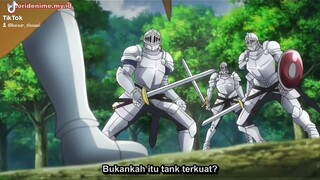 ketika jadi tank terlalu op