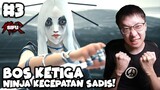 Boss Ketiga Ninja Kecepatannya SADIS - Sifu Indonesia - Part 3