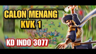 NEXT KD INDO 3077 YANG BAKAL WIN KVK 1 BUAT CALON TARGET MIGRASI !!