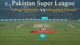 1st Innings Highlights | Lahore Qalandars vs Islamabad United Match 1 | HBL PSL 9