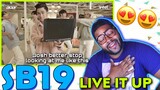 My Face Hurts From Smiling So Much | SB19 - ‘Live It Up’ Music Video | REACTION