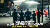 KETIKA MOBIL RONGSOKAN DIBUAT JADI MOBIL TERCEPAT BALAP RALLY !!