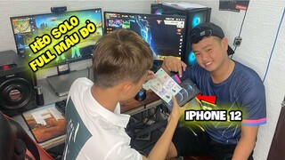 (FreeFire) Trẻ Trâu D.ú Bự Vừa Mua IPhone12, Qua Nhà Bé Chanh Gạ Kèo OneShot 20 Triệu Cực Căng