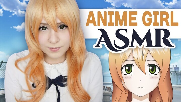 Cosplay ASMR - Anime Girl becomes REAL ~ Visual Novel Roleplay - ASMR Neko