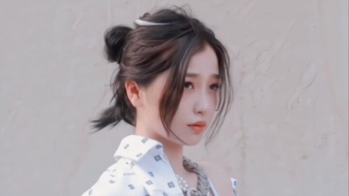 Sister Yu's sexual tension is really full, just want to make people s---