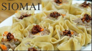 SPECIAL PORK AND SHRIMP SIOMAI RECIPE