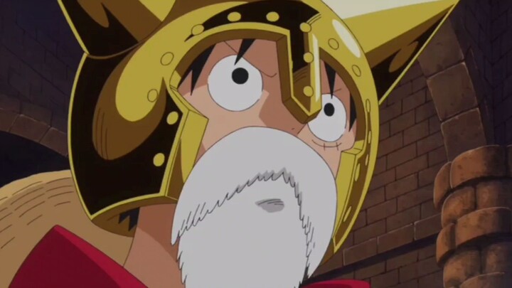 MOMENT LUFFY BERTEMU SABO