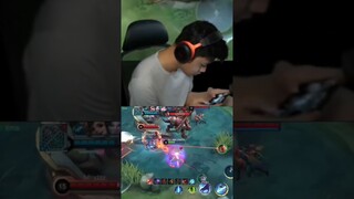 ilmu melawan jungler tank + angela di ranked tinggi! #shorts