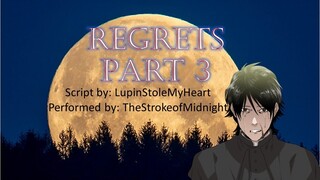 [M4A] Regrets: [S1E3] [Werewolf Listener x Hunter VA] [Aftermath Of Hunter Attack] [Comfort ASMR]