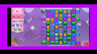CANDY CRUSH SAGA LEVEL 1736 NEW VERSION NO BOOSTER