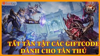 MU Vinh Dự | Tất tần tật các giftcode dành cho tân thủ và hướng dẫn nhập code