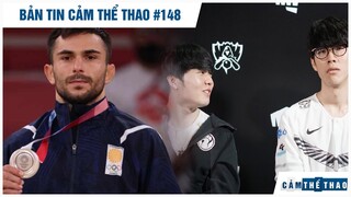 Bản tin Thể Thao #148| VĐV bị tước huy chương vì đi tham quan, Rookie & TheShy giải nghệ sau năm nay