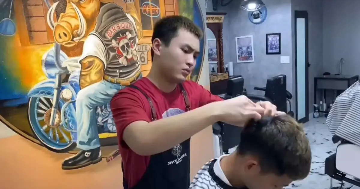 Top 10 tiệm barbershop cắt tóc nam đẹp giá rẻ tại TPHCM  Sài Gòn năm 2022   The Fist Barbershop
