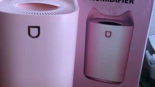 新加坡🇸🇬 开箱Humidifier保湿器