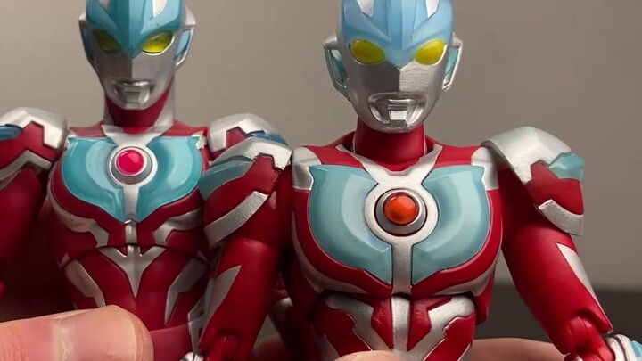 [Review of old stuff] Who can better represent the super movable Ultraman Ginga? Why is there no Sil