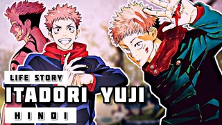 Life Story of Itadori Yuji Explained in Hindi [Part 1] | Jujutsu Kaisen | Sora Senju