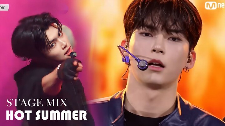 [Stage mix] 'Hot Summer' - ZB1 (ZEROBASEONE) x Boys Planet