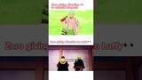Zoro direction problem funny moments #onepiece #luffy #zoro