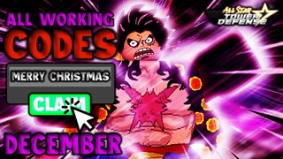 [LATEST CODES] All Working Codes (December 2020) All Star Tower Defense