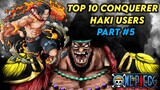 Top 10 Conquerer Haki Users in One Piece Part #5 | Black Beard and Ace