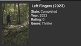 left finger 2023 by eugene