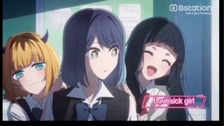 AMV ( lovesick girl )