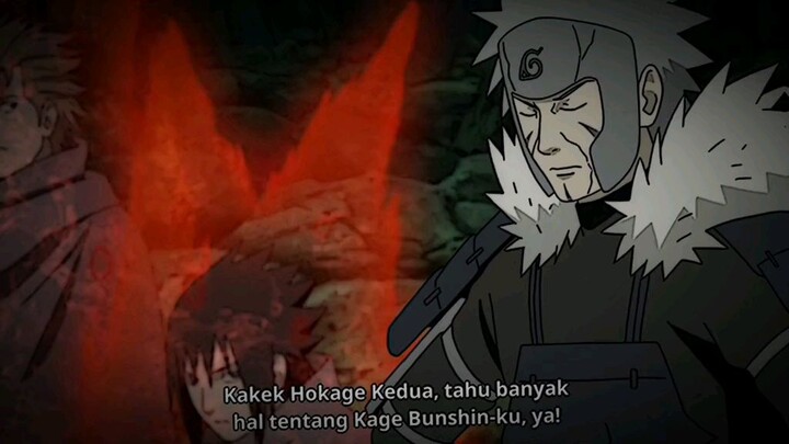 RIP JUTSU TOBIRAMA DI BUAT NARUTO 🤣