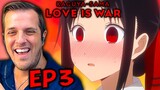 Kaguya Sama Love is War Episode 3 REACTION