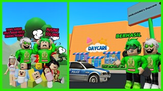 Tidak Disangka Kami Berhasil Membangun Daycare Terbesar Yang Pernah Ada Di Roblox