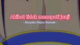 Penjara paling hebat di dunia 🤣                                       Anime : Akuyaku Reijou Nanode