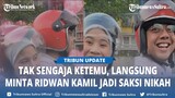 Tak Sengaja Ketemu, Sejoli di Bandung Malah Minta Ridwan Kamil Jadi Saksi Nikah dan Pinjam Mobil