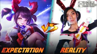 Ekspektasi VS Realita Mobile Legends 😂😂😂