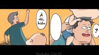 Truyện Tranh Chế Funny (P19), Truyện Tranh Hài Hước, Tí Đù Comics _ Cay VL