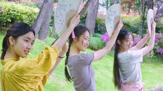 【复旦大学学生舞蹈团】花月成双 ❀ 千树含苞待放，是舞团的姑娘~