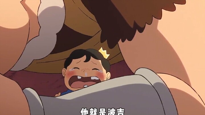 被母亲紧紧守护的波吉，总有一天也会守护重要的人！