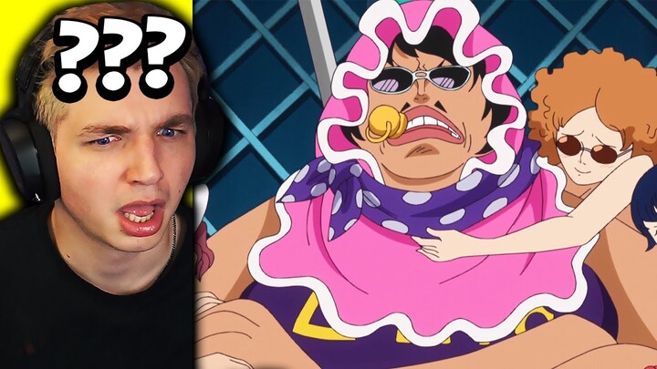 WTF IS SENOR PINK?? (one piece reaction)