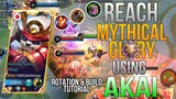 BEST ROTATION AND BUILD FOR AKAI 2021! | MLBB