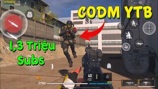 COD Warzone Mobile | SmileGG Đụng Độ YTB CODM Nước Ngoài 1,3 Triệu Subs - Ăn Miếng Trả Miếng