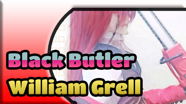 [Black Butler/Animatic] William&Grell - Kimi Wa Dekinai Ko