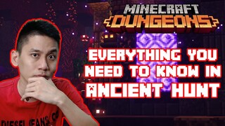 Everything You Need To Know In Ancient Hunt - Minecraft Dungeons