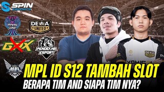 MPL ID S12 Akan Ada Tim Baru! Ada Berapa Tim? DEWA United Pasti Masuk?