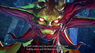 Shin Megami Tensei V: Vengeance ending C the world of the myriad gods