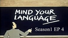 Mind Your Language :Season 1 :  Episode 04 - All Through The Night