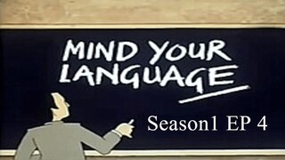 Mind Your Language :Season 1 :  Episode 04 - All Through The Night