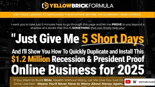 Yellow Brick Formula Review - Legit System?