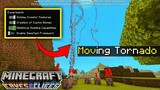 Creating a Tornado in Minecraft Bedrock Edition