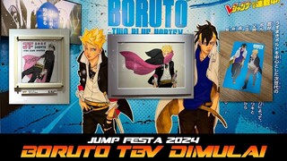 JUMP FESTA 2024 BORUTO TWO BLUE VORTEX DIMULAI!!