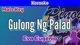 Gulong Ng Palad by Eva Eugenio (Karaoke : Male Key)